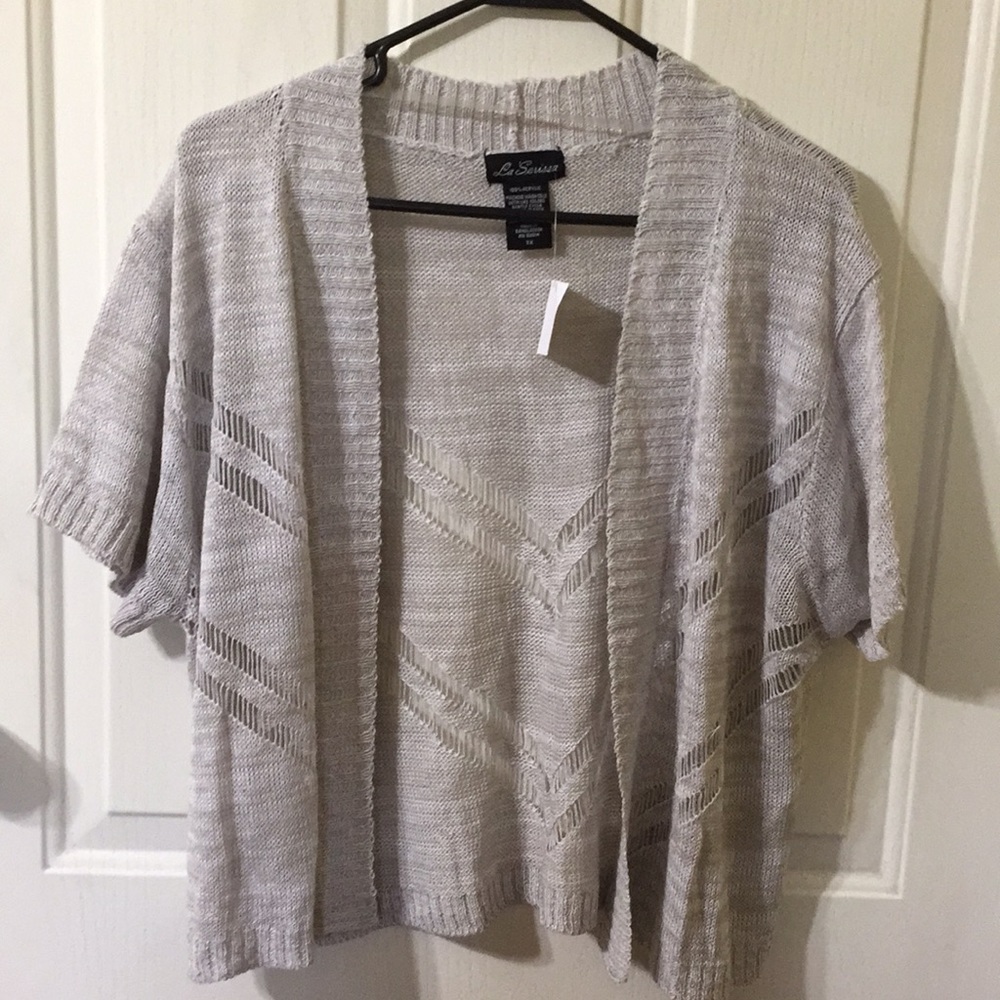 Gray Shrug La Sierissa 3X New